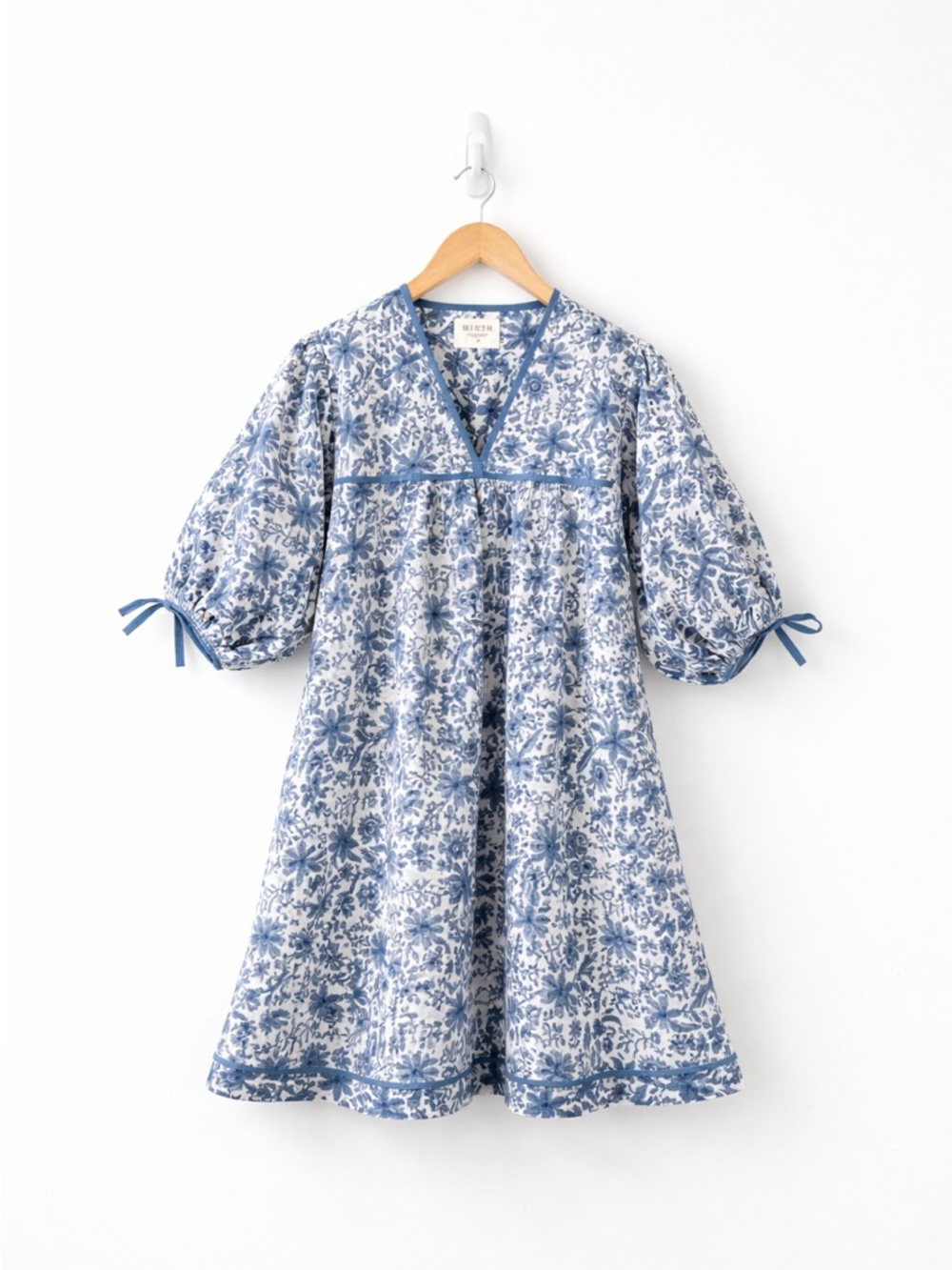 Mirth Belem Dress in Bluebonnet - Picture 11 of 11
